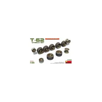 Plastikový model 1/35 T-62 wheels set