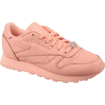 Dámské tenisky Reebok Classic Leather L BS7912 Grit-Peach Twist/Sleek Met