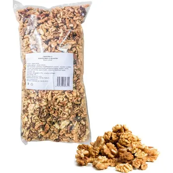Vlašské ořechy čištěné (jádra) 1 kg/vakuo sáček