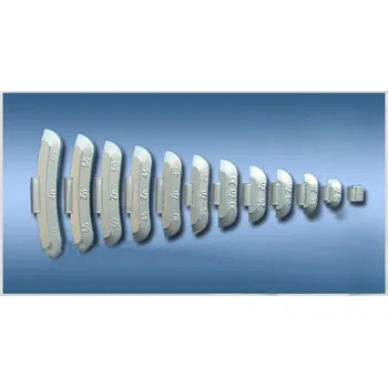 Sada na opravu pneumatiky Vyvažovací závaží pro ocel. disky Zn 50 g