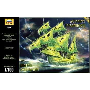 Plastikový model Zvezda Flying Dutchman (Ghost Ship) 1:100