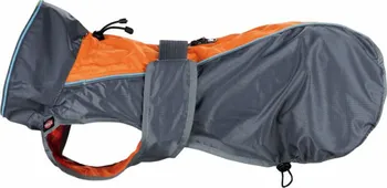 Obleček pro psa Trixie Solid pláštěnka XS 25 cm šedo/oranžová