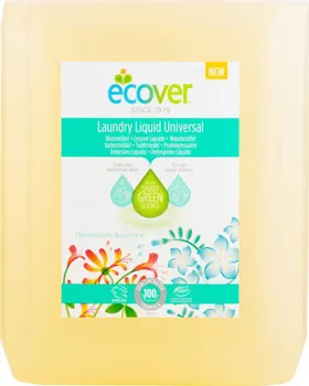 Prací gel Ecover Tekutý prací prostředek na barevné a bílé prádlo 5 l