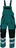 Červa Max Winter Rflx kalhoty s laclem zelené/černé, 50