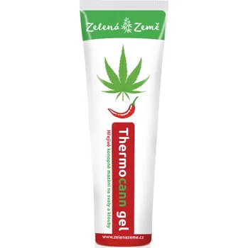 Bylinná léčivá mast Zelená Země Thermocann 100 ml