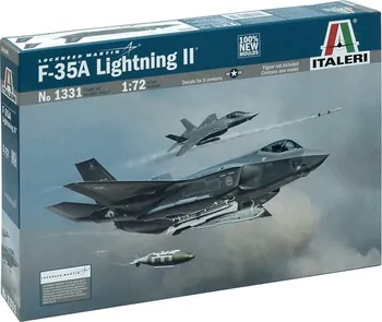 Plastikový model Italeri F-35A Lightning II 1:72