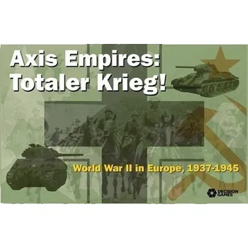 Desková hra Decision Games Axis Empires: Totaler Krieg!