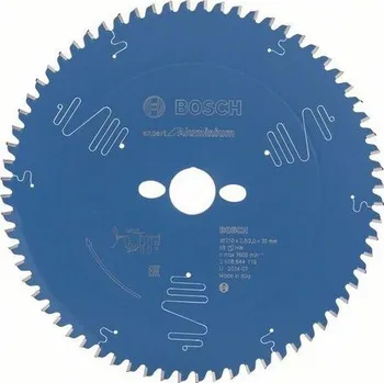 Pilový kotouč Bosch Expert for Aluminium 250 x 30 x 2,8 mm 68 zubů