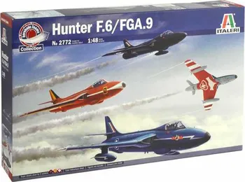 Plastikový model Italeri Hunter F.6/FGA.9 1:48