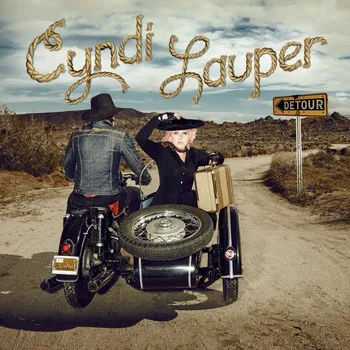 Zahraniční hudba Detour - Cyndi Lauper [LP]