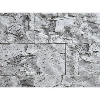 Obklad Betonový obklad VASPO Travertin klasik zvětraný 38x22,5cm