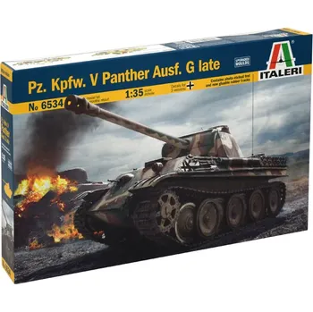 Plastikový model Italeri Pz.Kpfw. V Panther Ausf. G late 1:35
