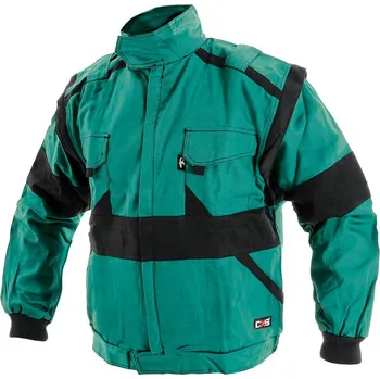 pracovní blůza CXS Luxy Diana dámská blůza zelená/černá