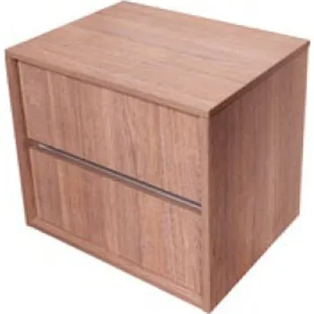 Koupelnový nábytek Fluorit Up - spodní skříňka 100 cm bez umyvadla, 2 zásuvky, závěsná FLD100ZZxy