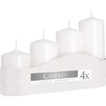 Bispol Adventní svíčky schody 4 ks