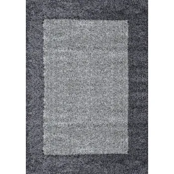 Koberec Kusový koberec Life Shaggy 1503 grey - 120 x 170 cm