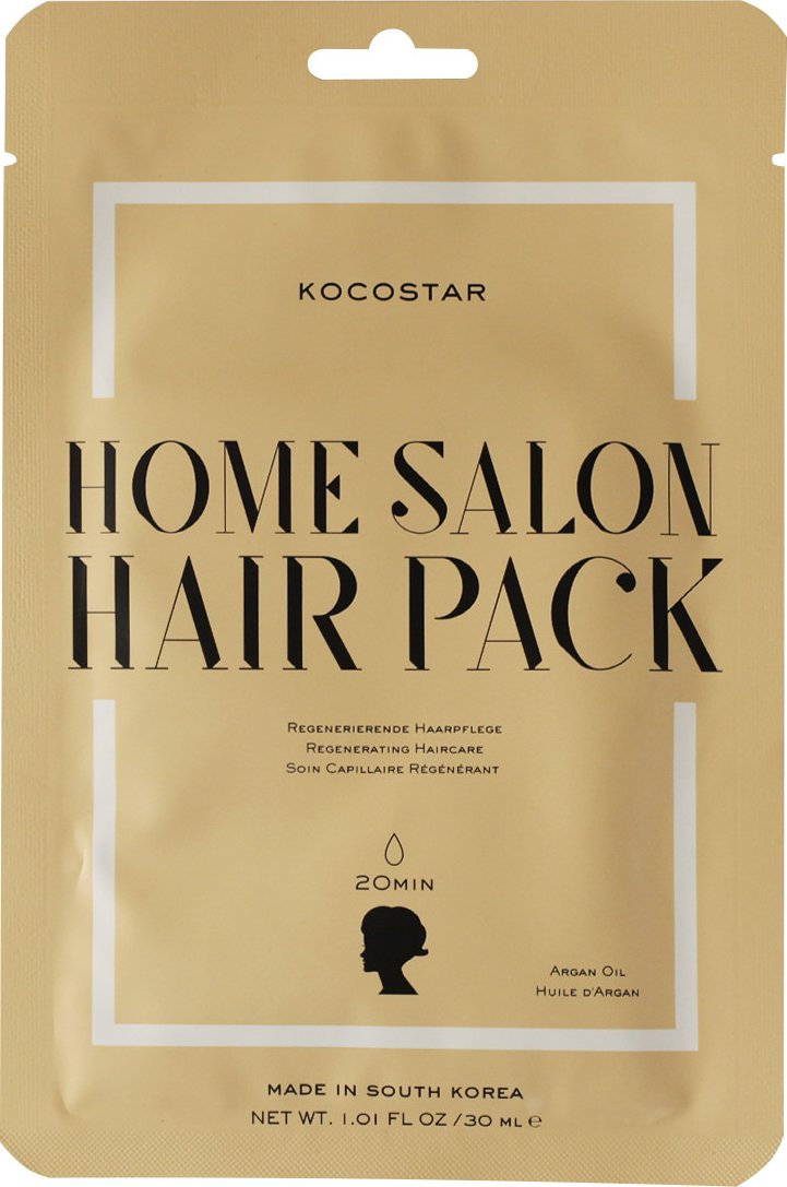 Kocostar Home Salon Hair Pack 30 ml od 152 Kč Kocostar Home Salon Hair Pack 30 ml od 152 Kč