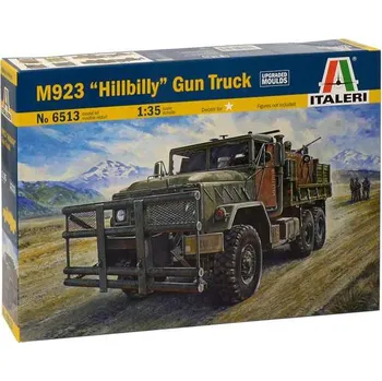 Plastikový model Italeri M923 Hillbilly Gun Truck 1:35