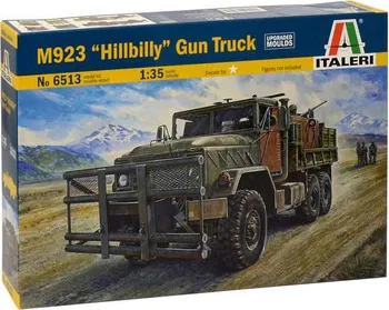 Plastikový model Italeri M923 Hillbilly Gun Truck 1:35