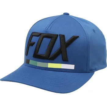 Fox Draftr Flexfit Hat Dusty Blue Kšiltovka Fox Draftr Flexfit Hat Dusty Blue