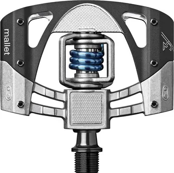 pedál na kolo Crankbrothers Mallet 3 Charcoal/Electric Blue