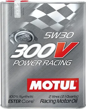 Motorový olej Motul 300V Power Racing 5W-30 2 l