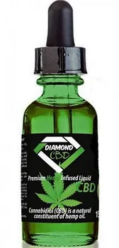 Rostlinný olej DiamondCannabi 10% CBD konopný 10 ml