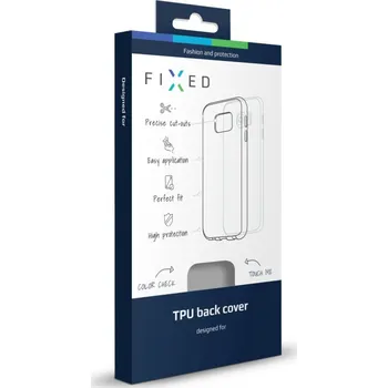 Pouzdro na mobilní telefon Silikonové pouzdro FIXED pro Sony Xperia XA Ultra, čiré