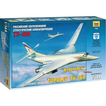 Zvezda Tupolev TU-160 Russian…