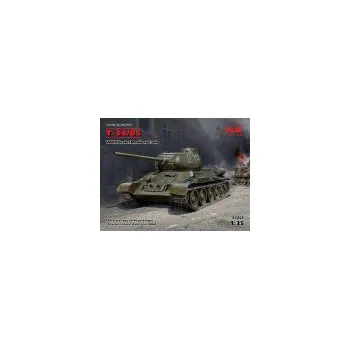 Plastikový model 1/35 T-34-85 Soviet Medium Tank WWII (6x camo)
