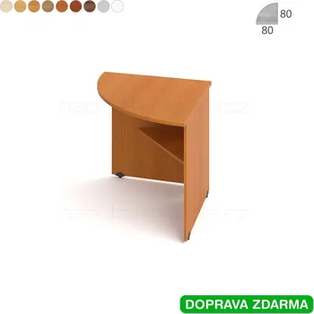 Psací stůl GP 902 L Hobis Gate - Stůl přídavný 80 x 80 (90°)