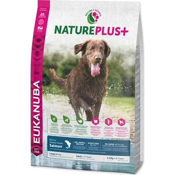 Eukanuba Nature Plus+ Adult Large Breed Salmon 14 kg Krmivo pro psa Eukanuba Nature Plus+ Adult Large Breed Salmon 14 kg