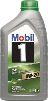 Motorový olej MOBIL 1 ESP x2 0W-20 1 L