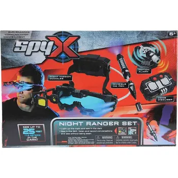 Dětská zbraň Recenze Ep Line SpyX Velký špiónský set s brýlemi
