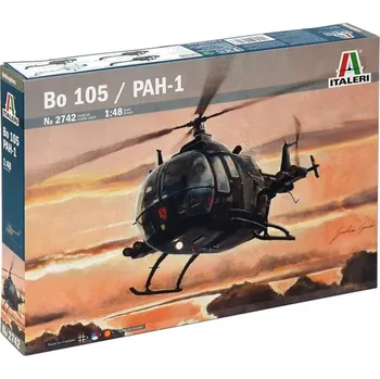 Plastikový model Italeri Bo-105 / PAH-1 1:48