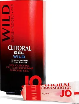 Lubrikační gel System Jo Clitorial Wild gel 10 ml