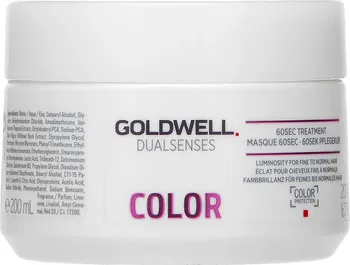 Vlasová regenerace Goldwell Dualsenses Color 60sec Treatment 200 ml