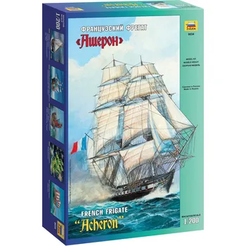 Plastikový model Zvezda French Frigate "Acheron" 1:200