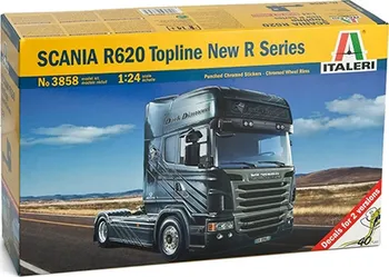 Plastikový model Italeri Scania R620 Topline New R Series 1:24