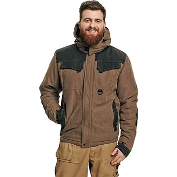 pracovní bunda Australian Line Narellan Winter zimní bunda béžová