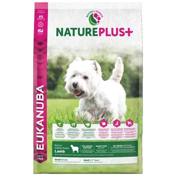 Krmivo pro psa Eukanuba Nature Plus+ Adult Small Breed Lamb 14 kg