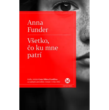 Beletrie pro dospělé Všetko, čo ku mne patrí - Anna Funder
