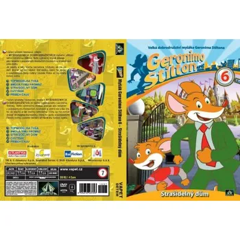 DVD film Myšák Geronimo Stilton 6 - Strašidelný dům DVD