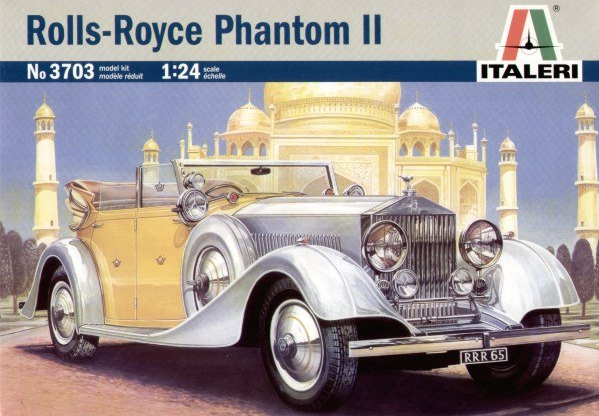 Italeri Rolls-Royce Phantom II 1:24