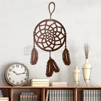 Samolepící dekorace Dekorace-steny.cz - Nálepky na zeď - Lapač snů, 20 x 40 cm - 816