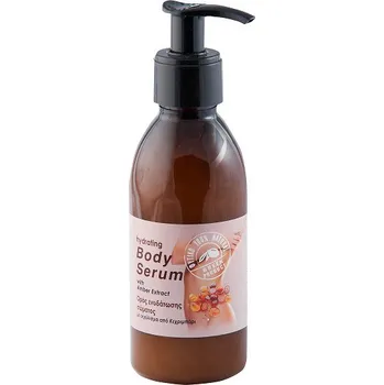 Tělový olej Bioaroma hydratační tělové sérum s arganovým olejem a jantarovým extraktem 200 ml