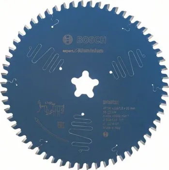 Pilový kotouč Bosch Expert for Aluminium 190 x 2,6 mm 58 zubů