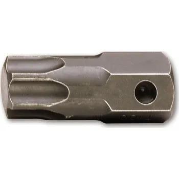 Bit BIT RÁZOVÝ ŠESTIHRAN-MODEL 727ES22TX T100, ZABÍRÁK 22 MM (Rázové bity pro šrouby s hlavou Torx®, adaptér 22 mm)