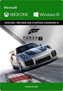 Hra pro Xbox One Forza Motorsport 7: Deluxe Edition Xbox One