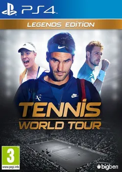 Hra pro PlayStation 4 Tennis World Tour Legends Edition PS4